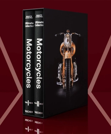 BROUGH SUPERIOR FEATURED IN TASCHEN "COLLECTOR" BOOK 