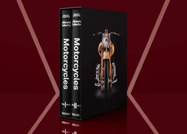 BROUGH SUPERIOR FEATURED IN TASCHEN "COLLECTOR" BOOK 