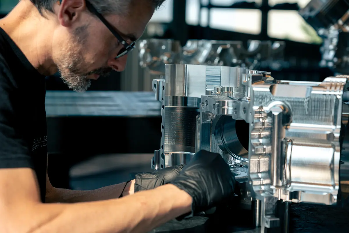 Brough Superior Motorcycles - The factory